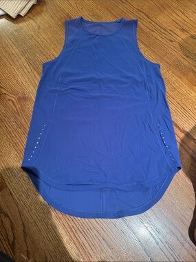 lululemon athletica Royal Blue Performance Tank Top